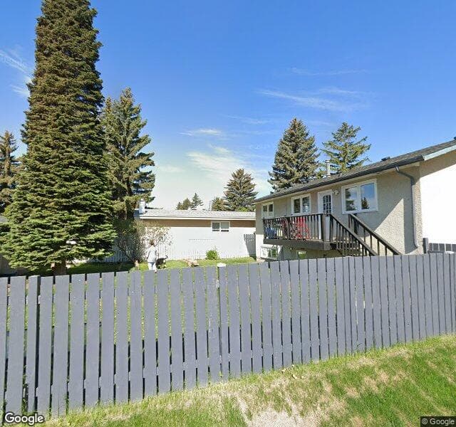 Street view of 7711 145 Avenue NW, Edmonton