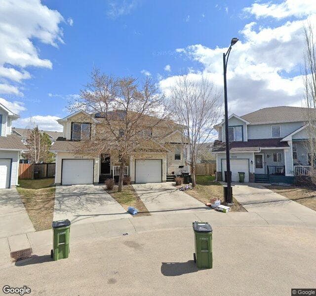 Street view of 20007 54A Avenue NW, Edmonton