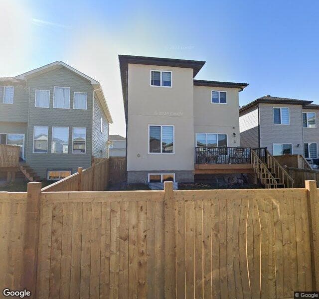 Street view of 2420 13 Avenue NW, Edmonton