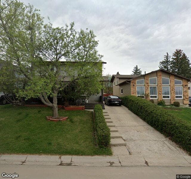 Street view of 27 Bearberry Crescent NW, Calgary