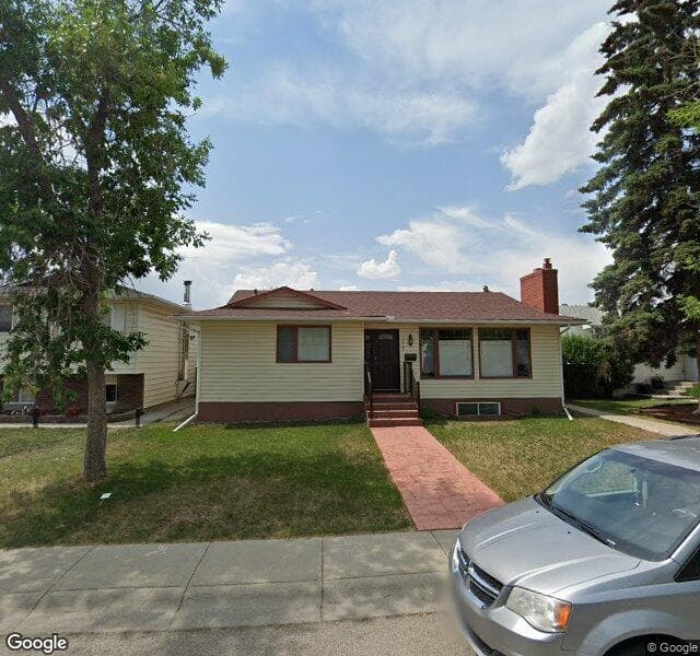 Street view of 3431 Temple Way NE, Calgary