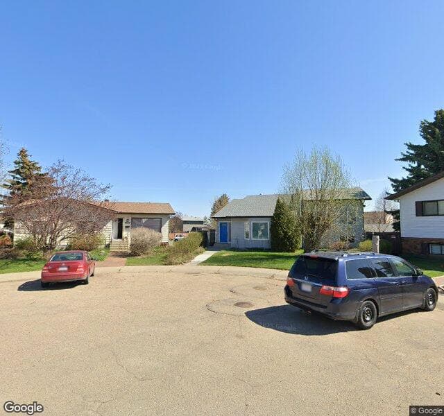 Street view of 9529 190 Street NW, Edmonton