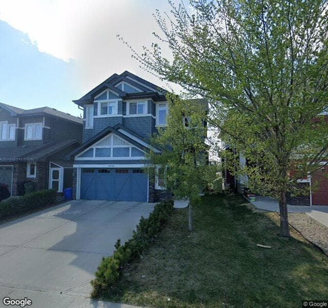 Street view of 9720 222 Street NW, Edmonton