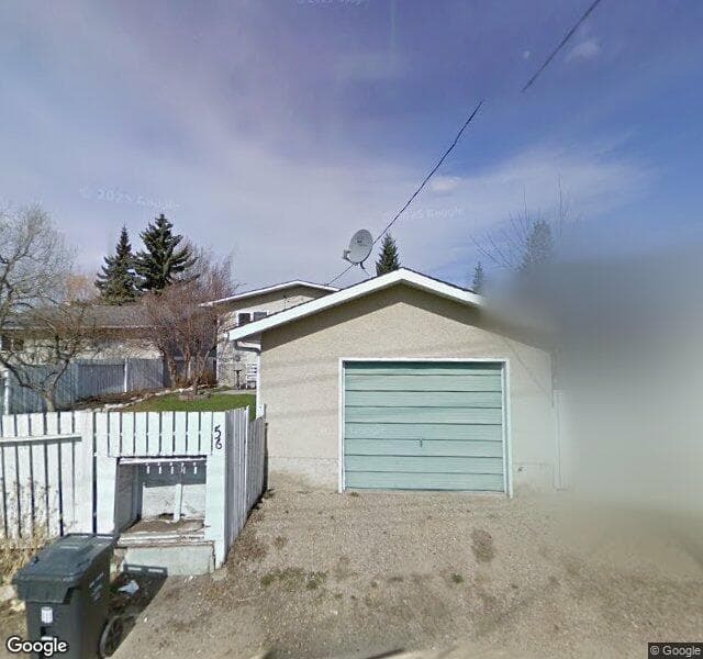 Street view of 56 Huntmeadow Road NE, Calgary
