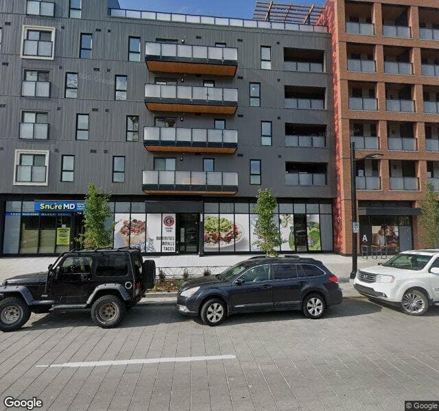 Street view of 617-3107 Warren Street NW, Calgary