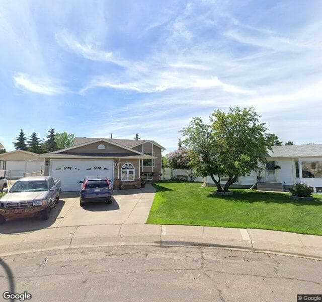Street view of 13410 25 Street NW, Edmonton