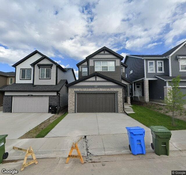 Street view of 57 Legacy Reach View SE, Calgary