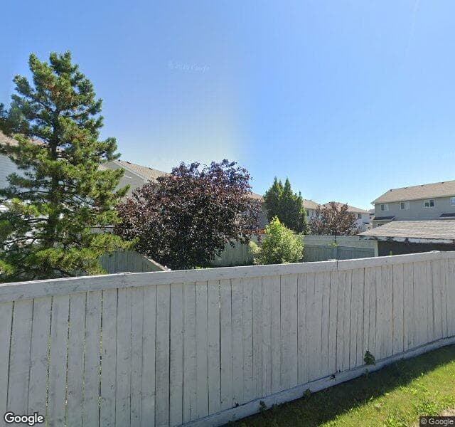 Street view of 12-4020 21 Street NW, Edmonton