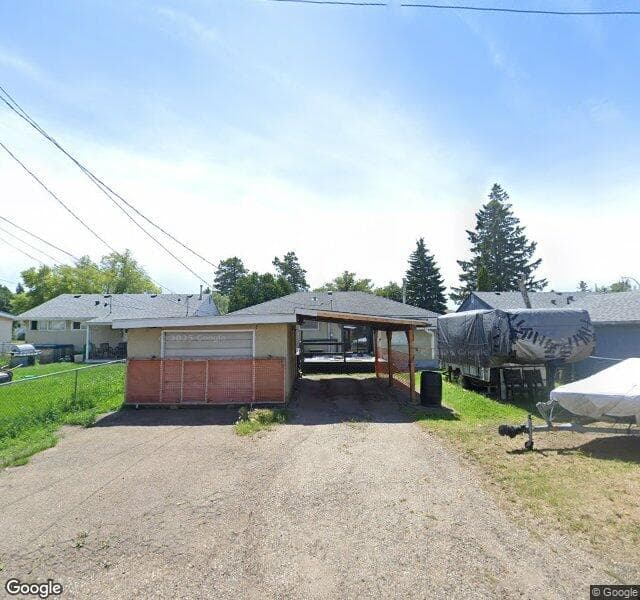 Street view of 15746 110B Avenue NW, Edmonton