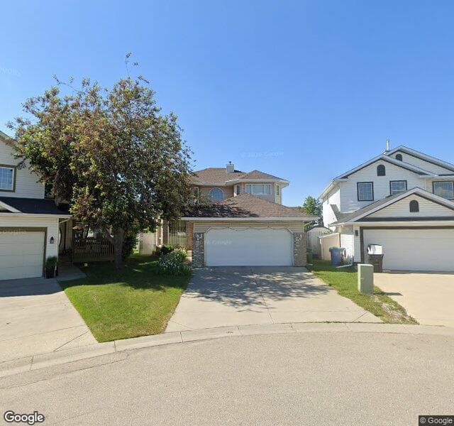 Street view of 422 Coral Keys Place NE, Calgary