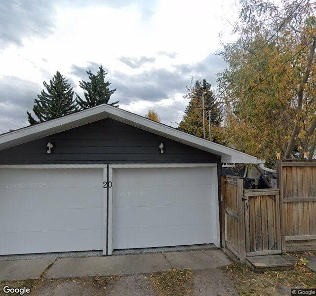 Street view of 20 Kendall Place SW, Calgary