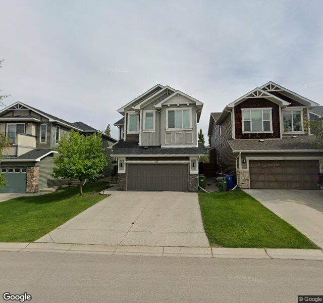 Street view of 51 Auburn Glen View SE, Calgary