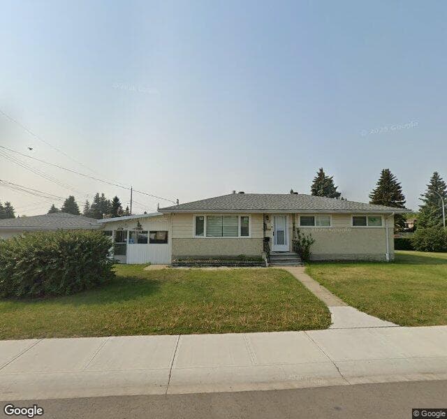 Street view of 9507 129A Avenue NW, Edmonton