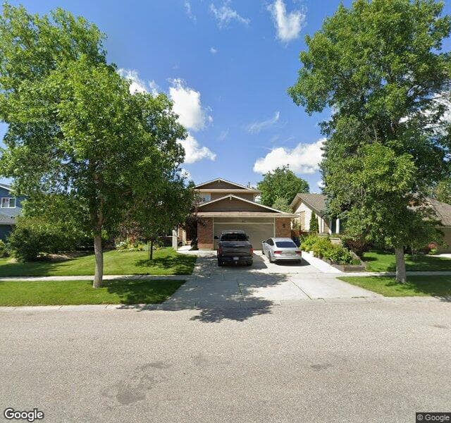 Street view of 87 Sun Valley Drive SE, Calgary