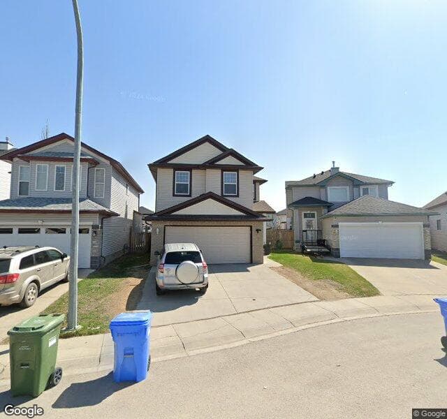 Street view of 57 Saddlefield Crescent NE, Calgary