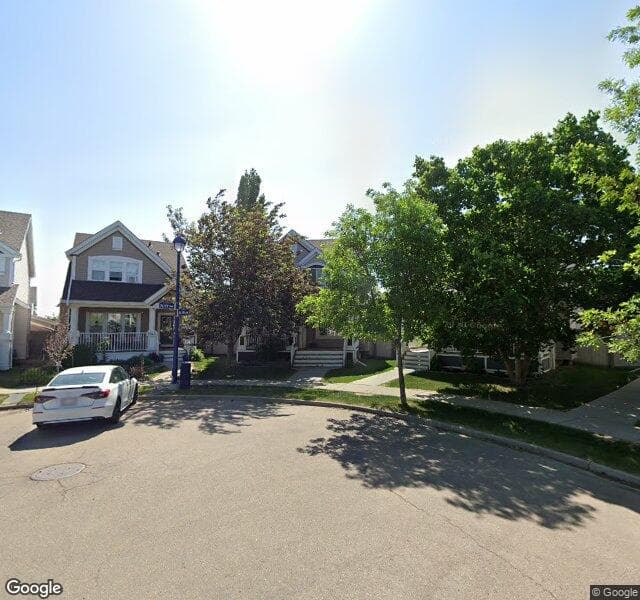 Street view of 7603 16 Avenue SW, Edmonton