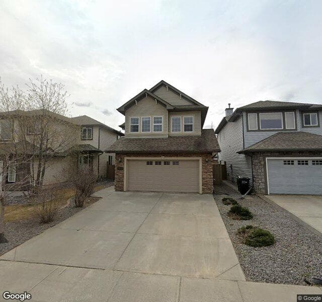 Street view of 8498 Sloane Crescent NW, Edmonton