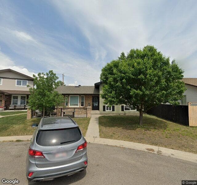 Street view of 19 Templewood Mews NE, Calgary