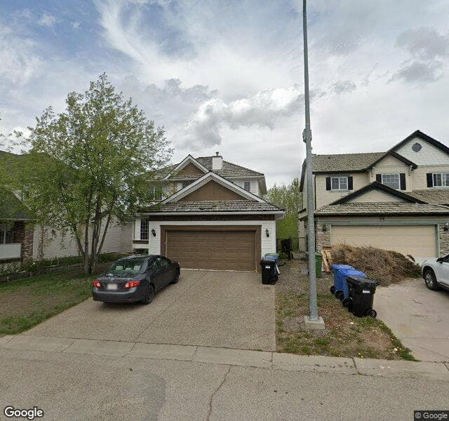 Street view of 30 Rocky Ridge Landing NW, Calgary