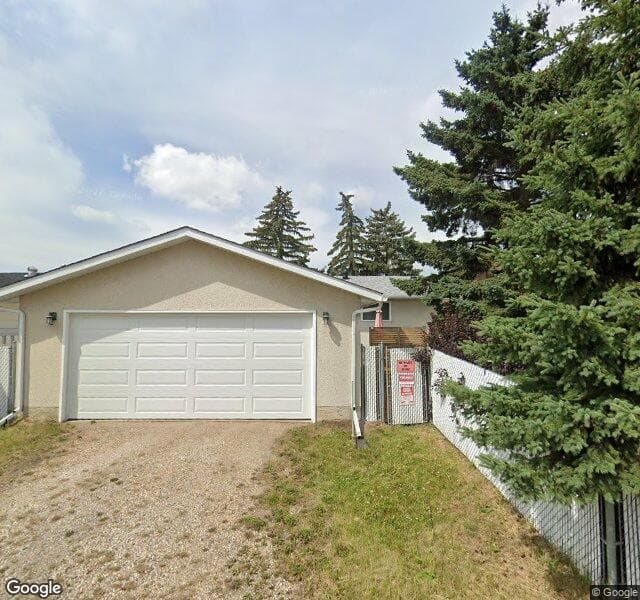 Street view of 14611 115 Street NW, Edmonton