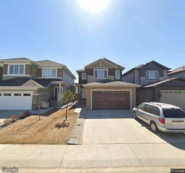 Street view of 2543 17 Avenue NW, Edmonton