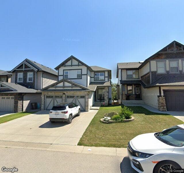 Street view of 91 Cortina Way SW, Calgary