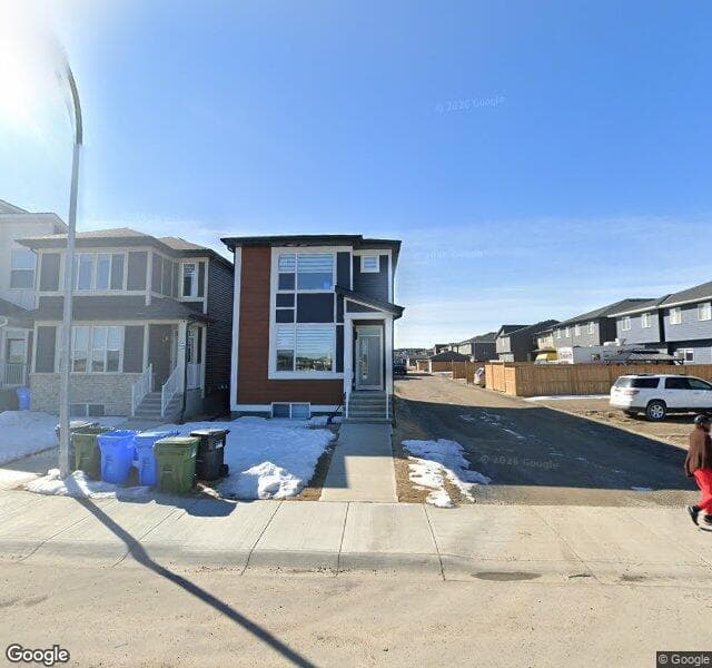 Street view of 4073 Cornerstone Boulevard NE, Calgary