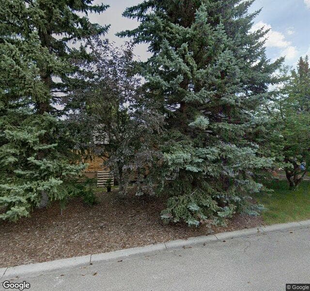 Street view of 75 Woodfield Road SW, Calgary