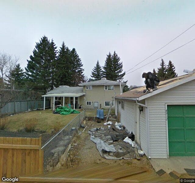 Street view of 4912 Brockington Road NW, Calgary