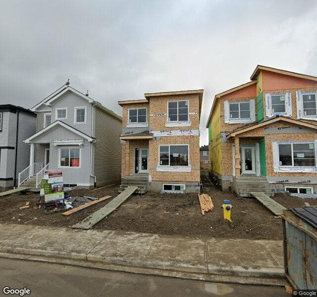 Street view of 7375 181 Avenue NW, Edmonton
