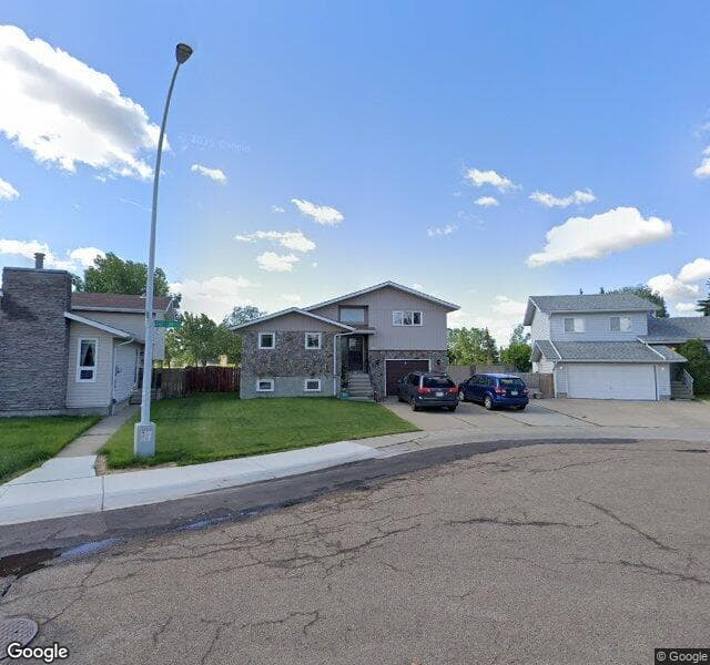Street view of 3447 142 Avenue NW, Edmonton
