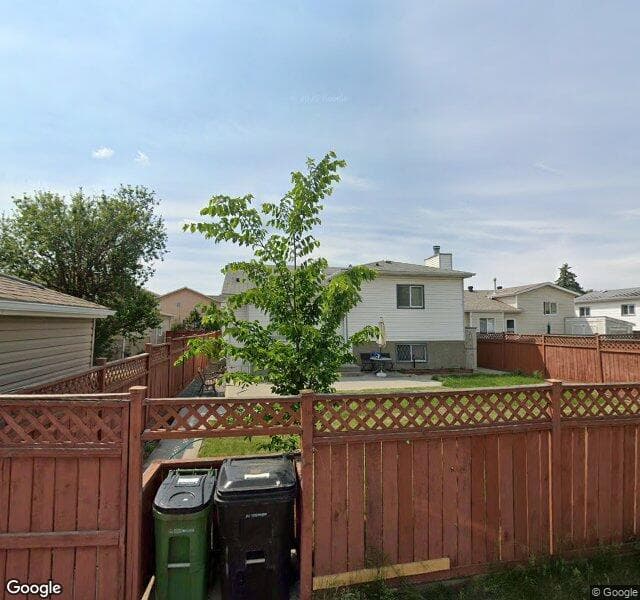 Street view of 12423 56 Street NW, Edmonton