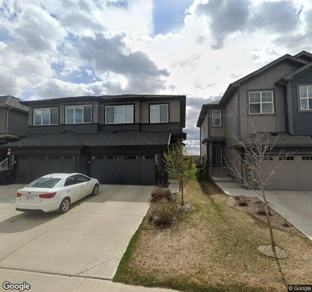 Street view of 22509 80 Avenue NW, Edmonton