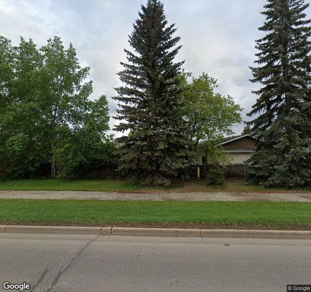 Street view of 16027 114 Street NW, Edmonton