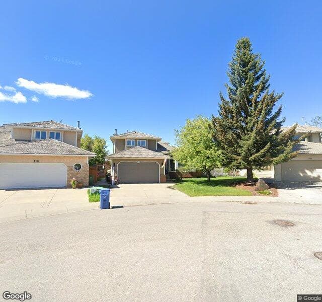 Street view of 114 Woodbrook Road SW, Calgary