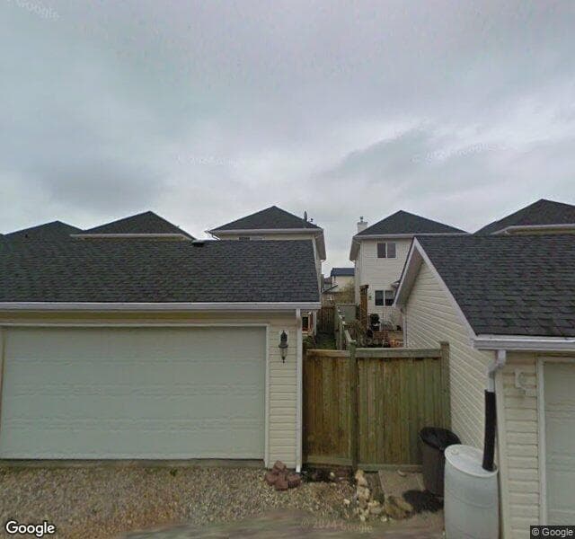 Street view of 7927 Wentworth Drive SW, Calgary