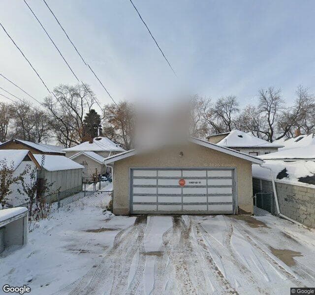 Street view of 11427 92 Street NW, Edmonton