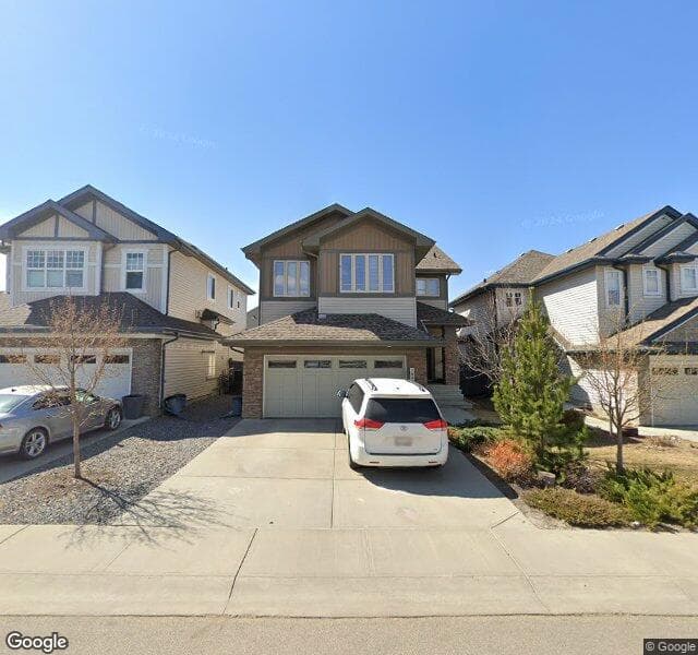 Street view of 2636 Anderson Crescent SW, Edmonton