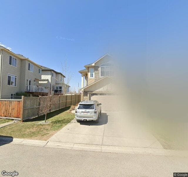 Street view of 66 Kinlea Court NW, Calgary