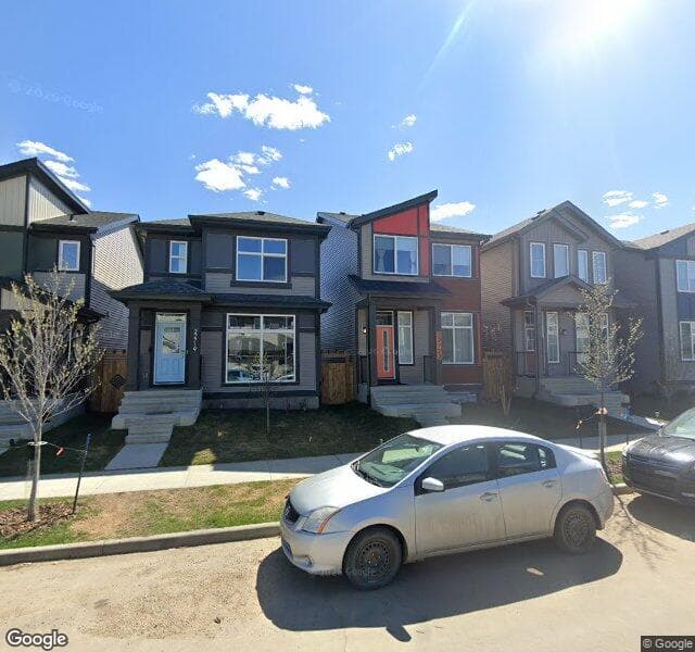 Street view of 22723 94 Avenue NW, Edmonton
