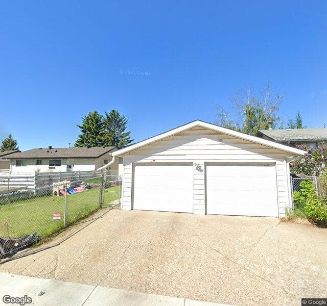 Street view of 16523 101 Street NW, Edmonton