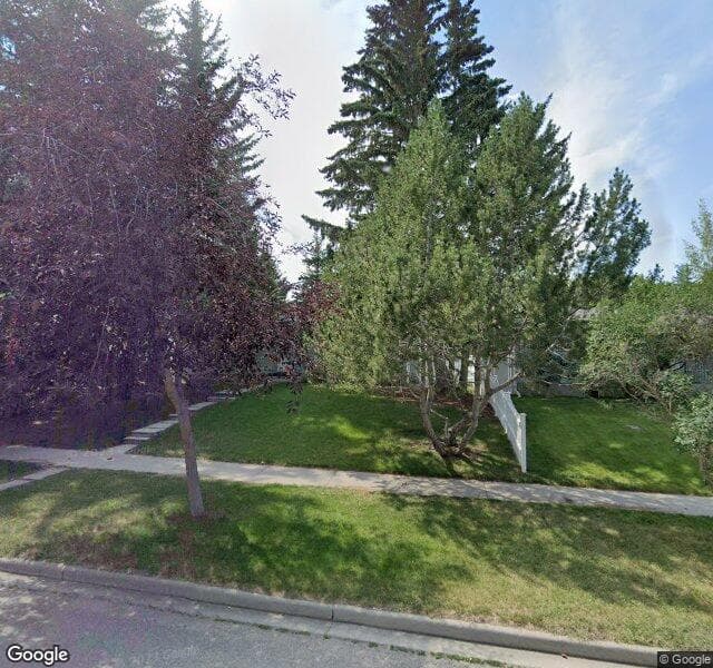 Street view of 9619 19 Street SW, Calgary