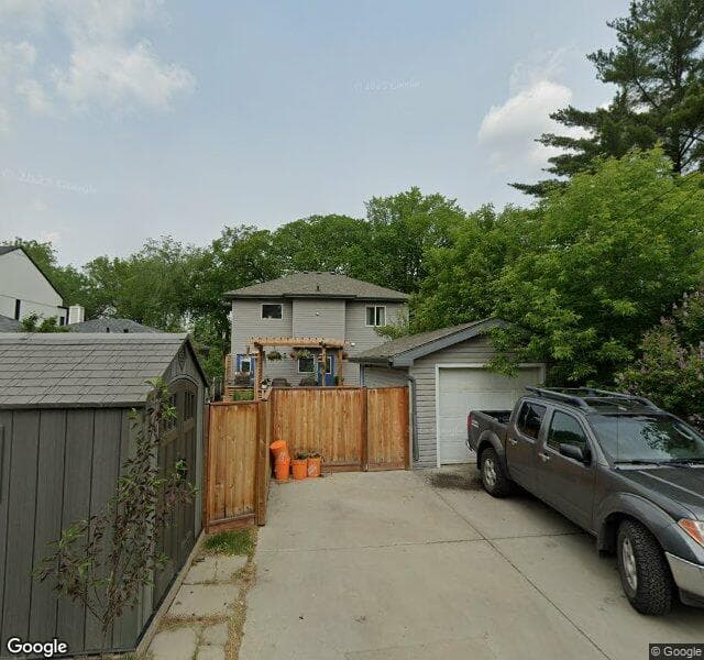 Street view of 10927 63 Avenue NW, Edmonton