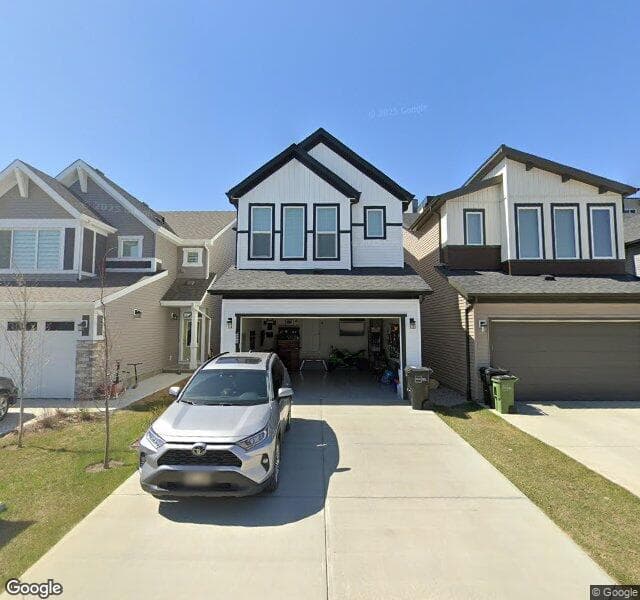 Street view of 3782 Erlanger Drive NW, Edmonton