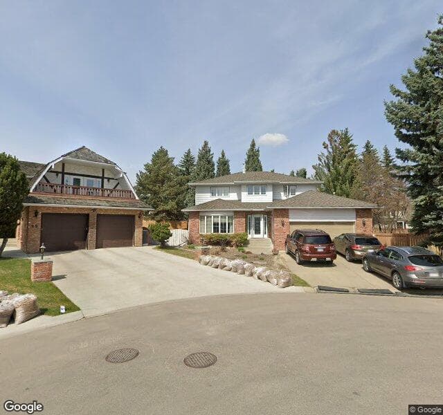 Street view of 95 Wakina Drive NW, Edmonton