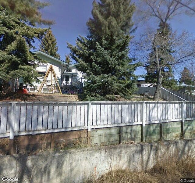 Street view of 2403 Cherokee Drive NW, Calgary