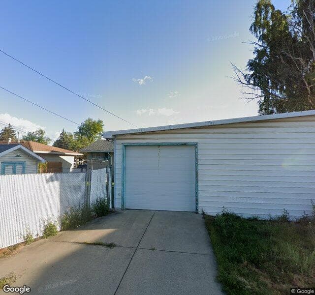 Street view of 15011 87 Avenue NW, Edmonton