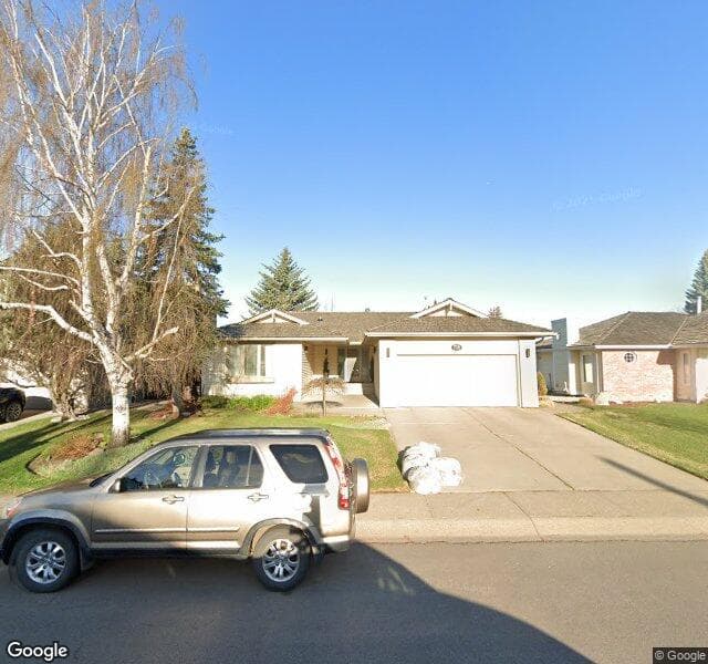 Street view of 718 Riddell Street NW, Edmonton