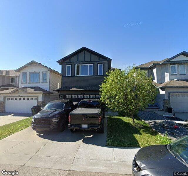 Street view of 3349 18B Avenue NW, Edmonton
