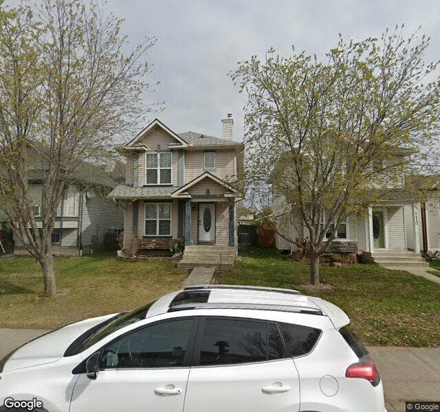 Street view of 1412 Grant Way NW, Edmonton